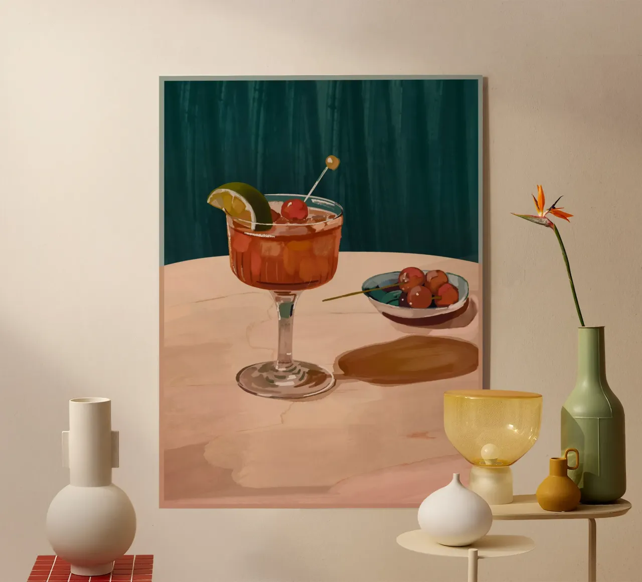 Cocktail plexiglass da ThingDesign