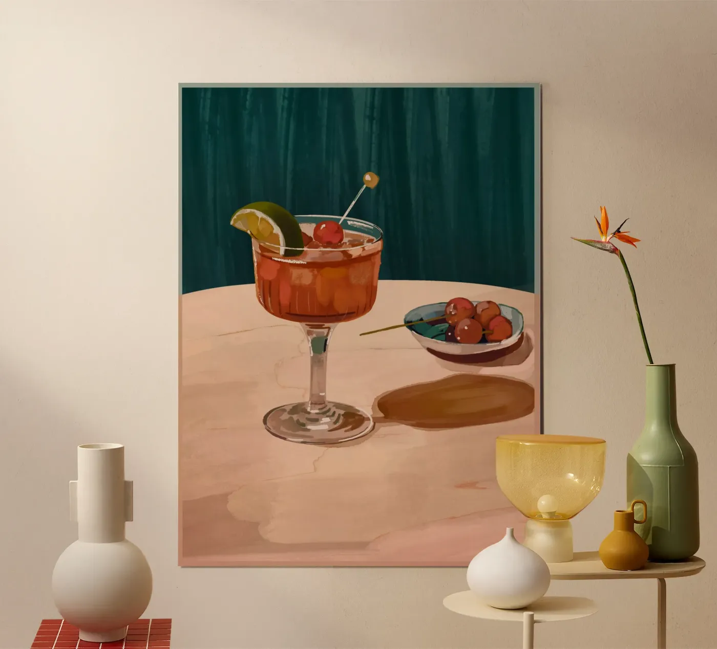 Cocktail poster by ThingDesign