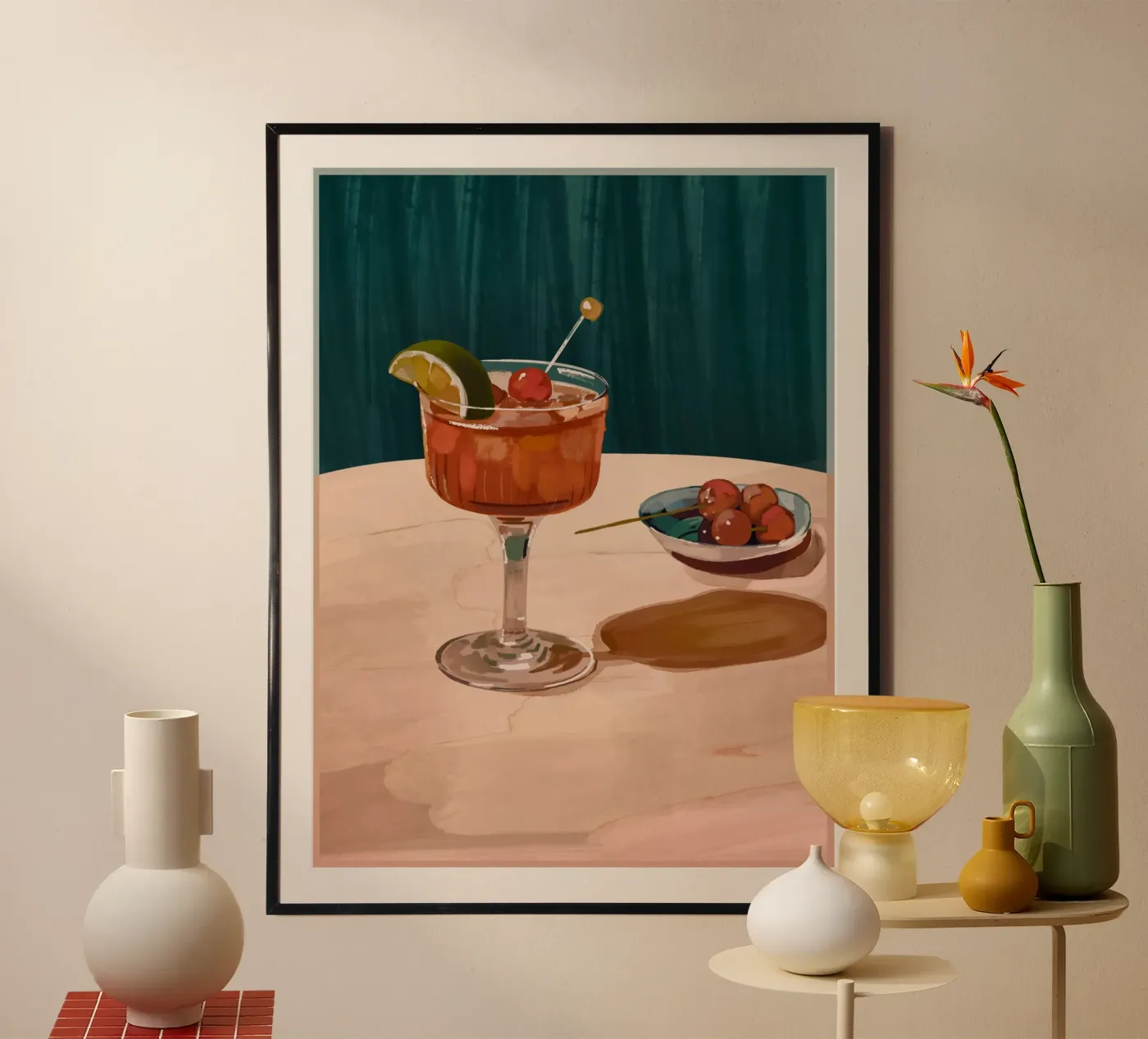 Cocktail poster da ThingDesign