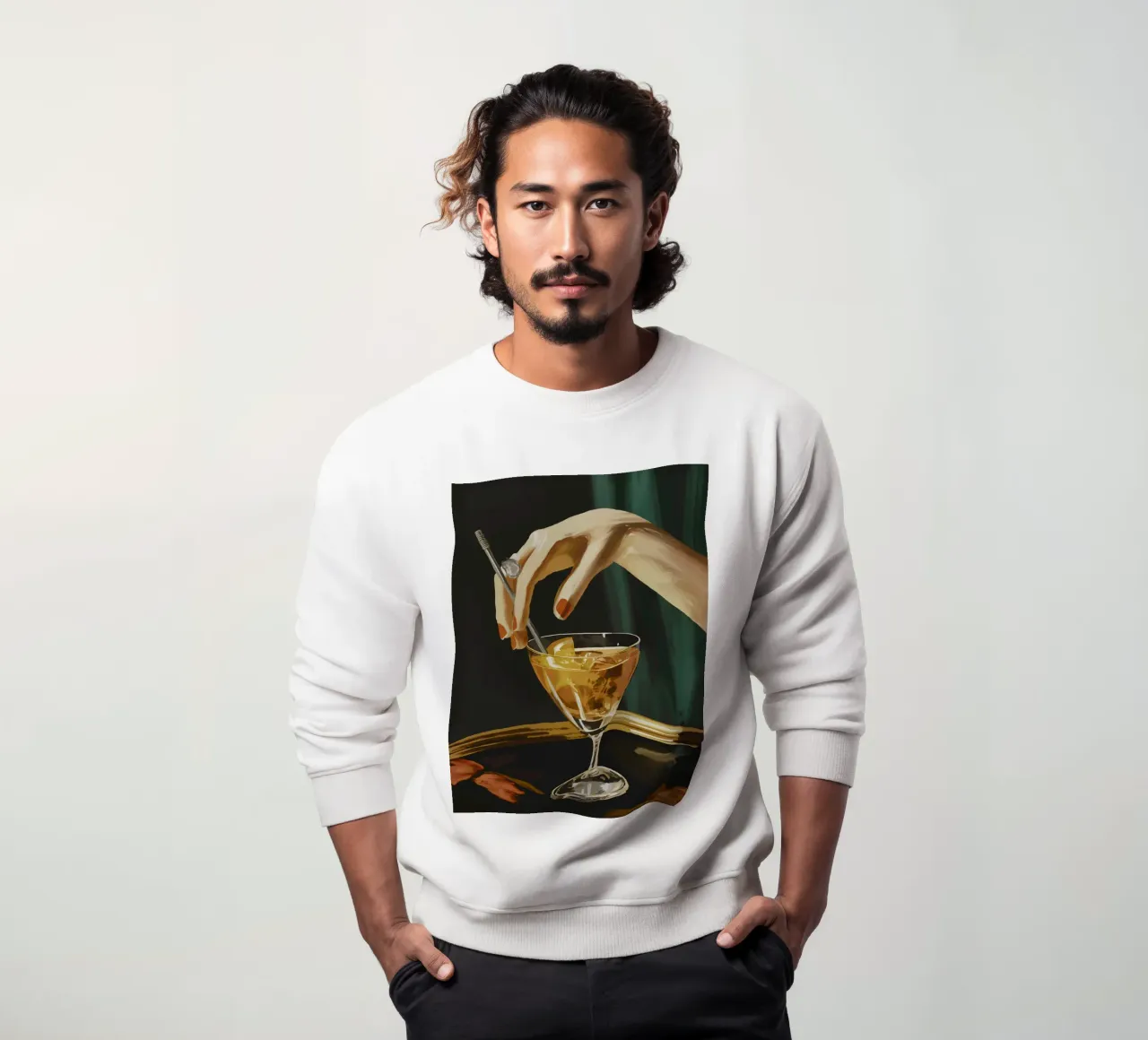 Cocktail 3 felpa da ThingDesign