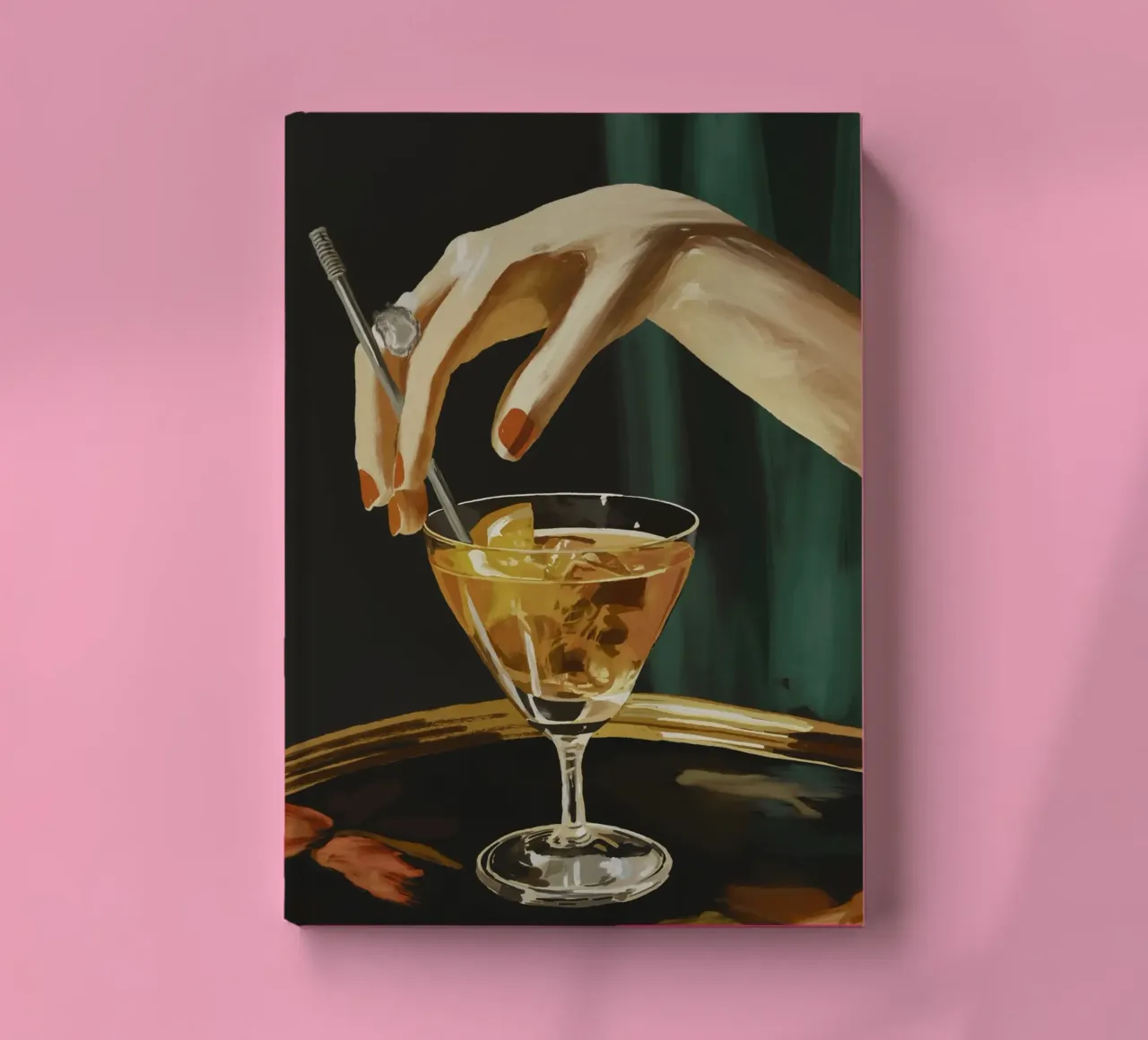 Cocktail 3 notebook by ThingDesign