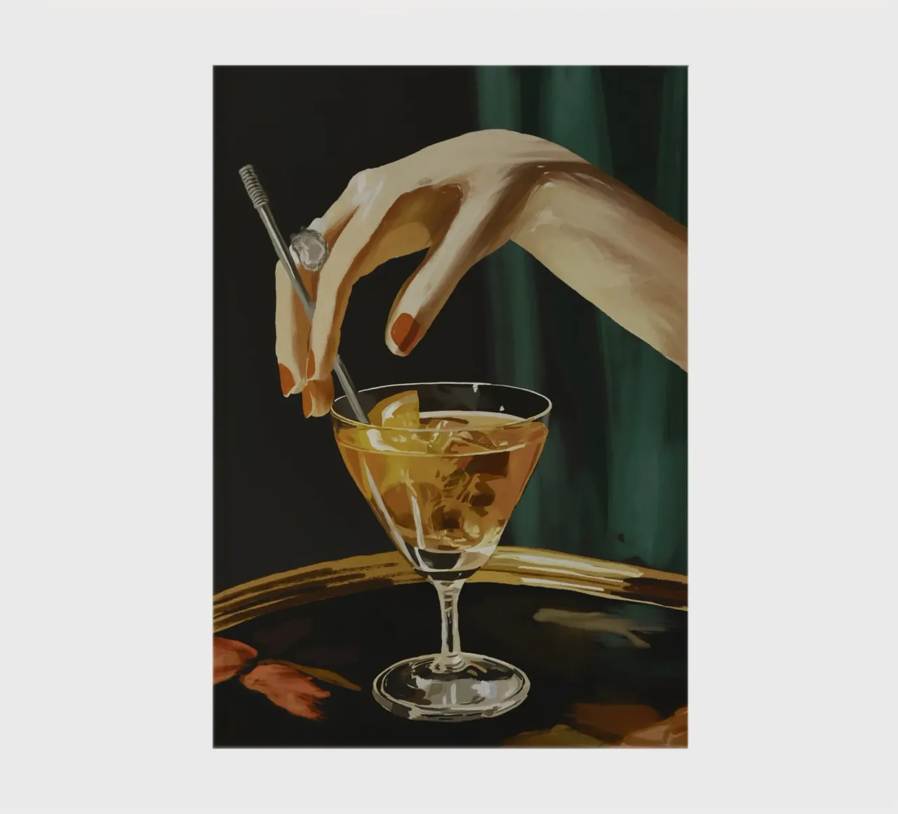 Cocktail 3 notebook by ThingDesign