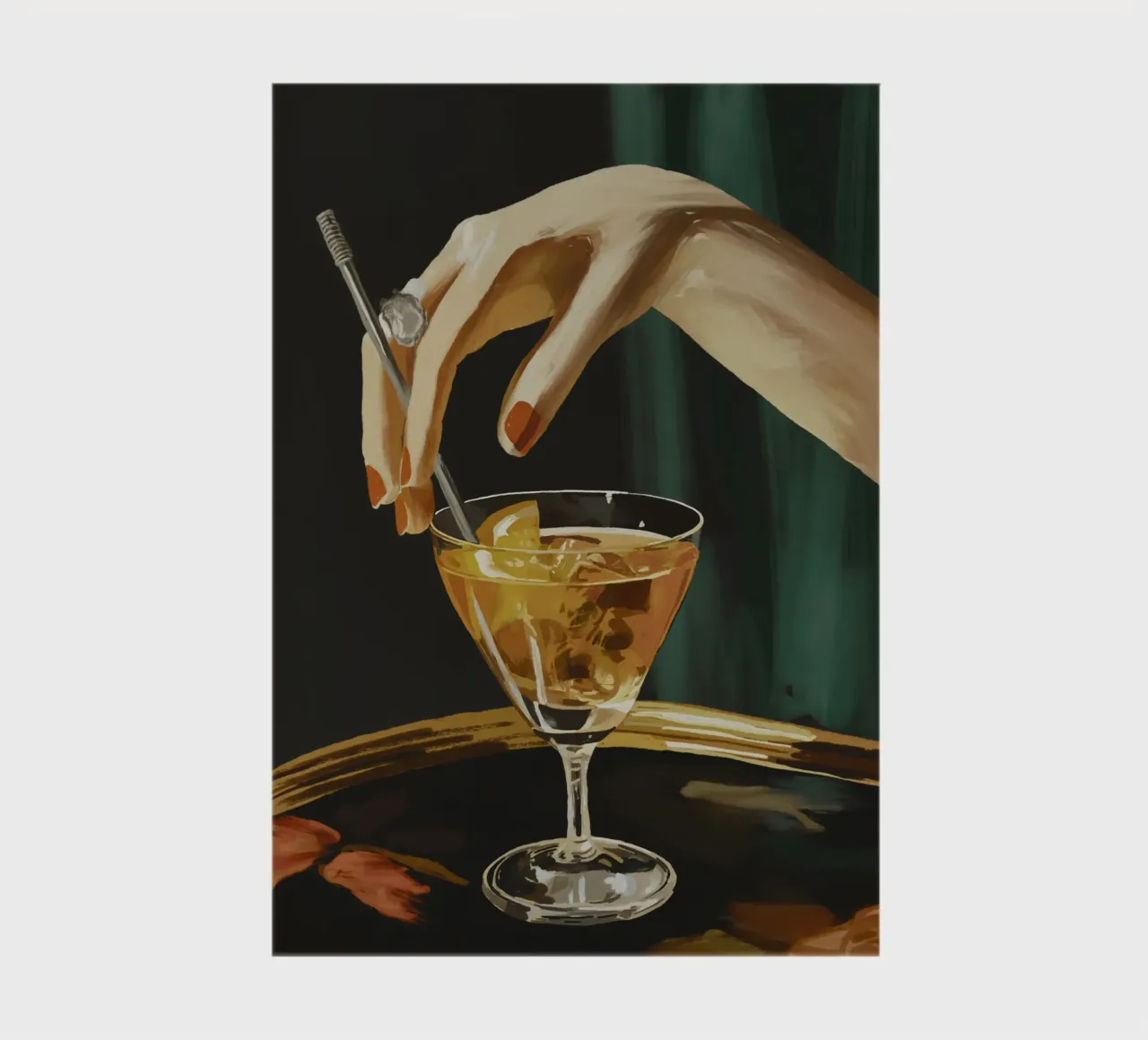 Cocktail 3 notebook by ThingDesign