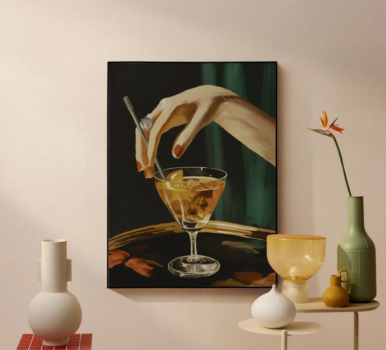 Cocktail 3 plexiglass da ThingDesign