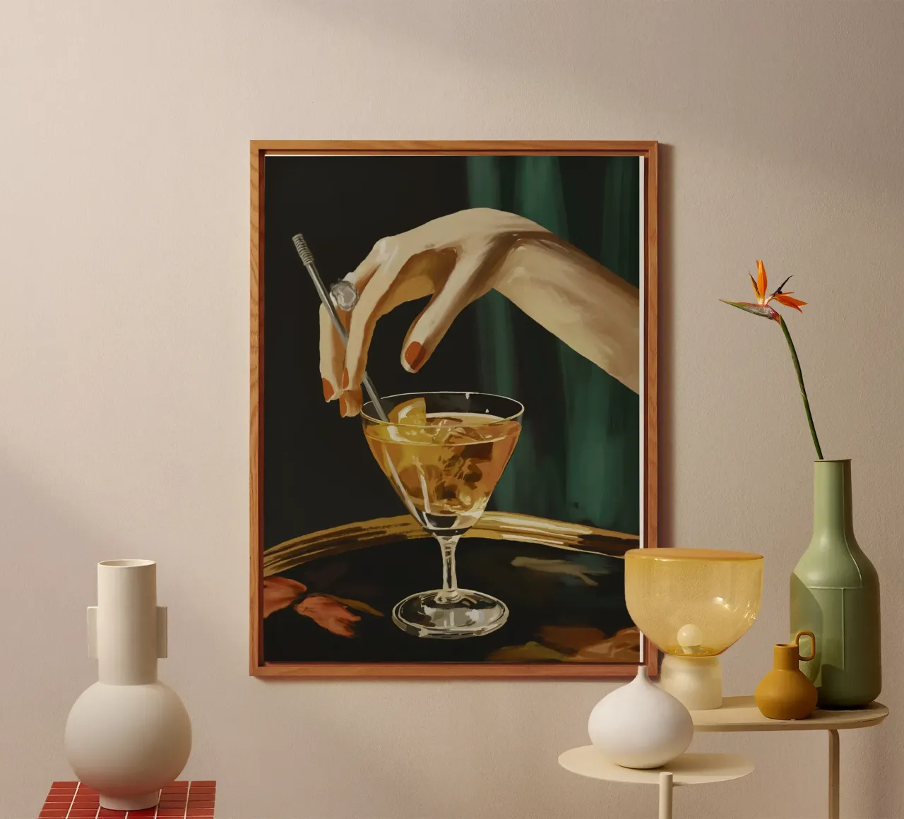 Cocktail 3 forex plate by ThingDesign