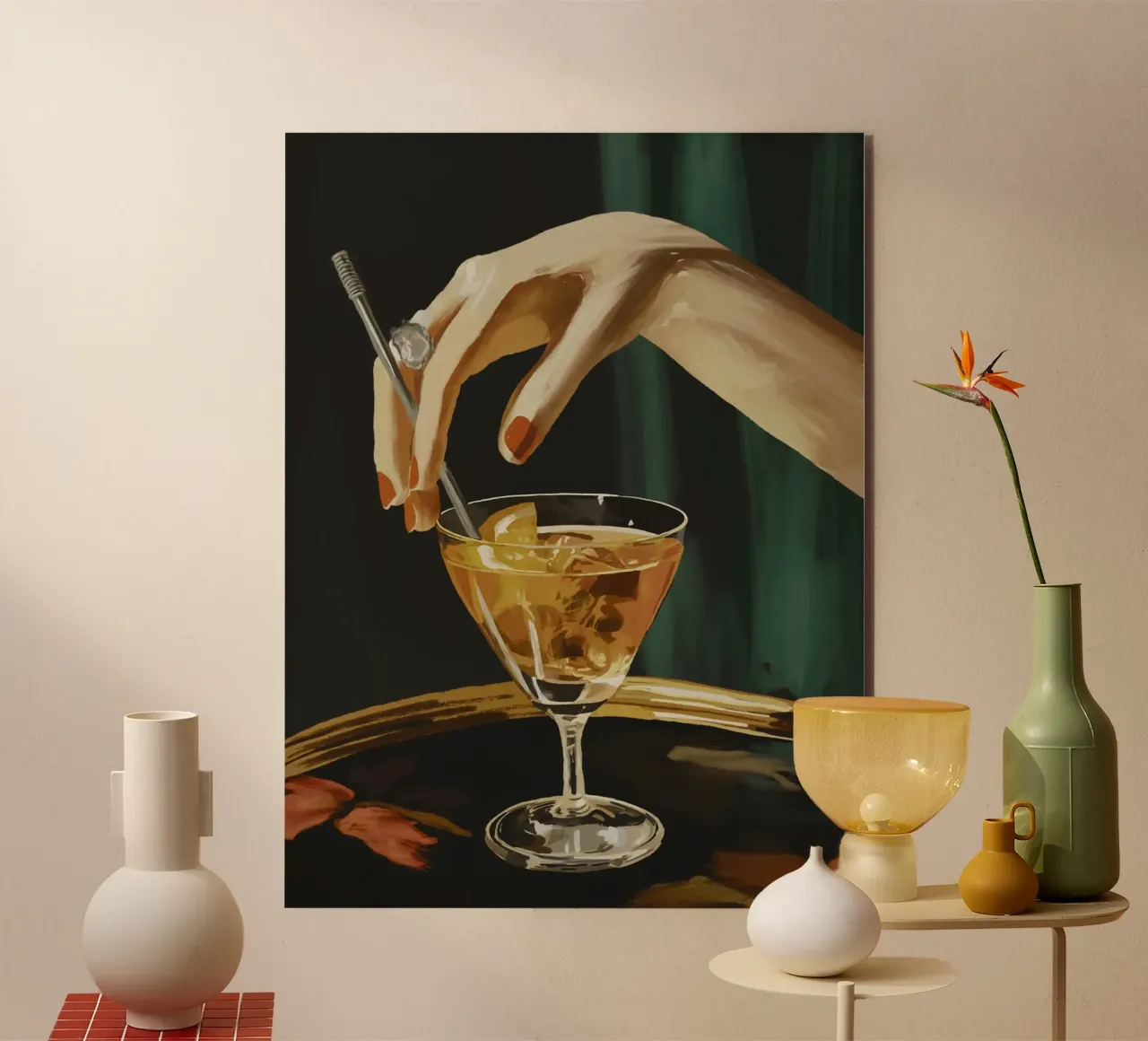 Cocktail 3 forex plate by ThingDesign