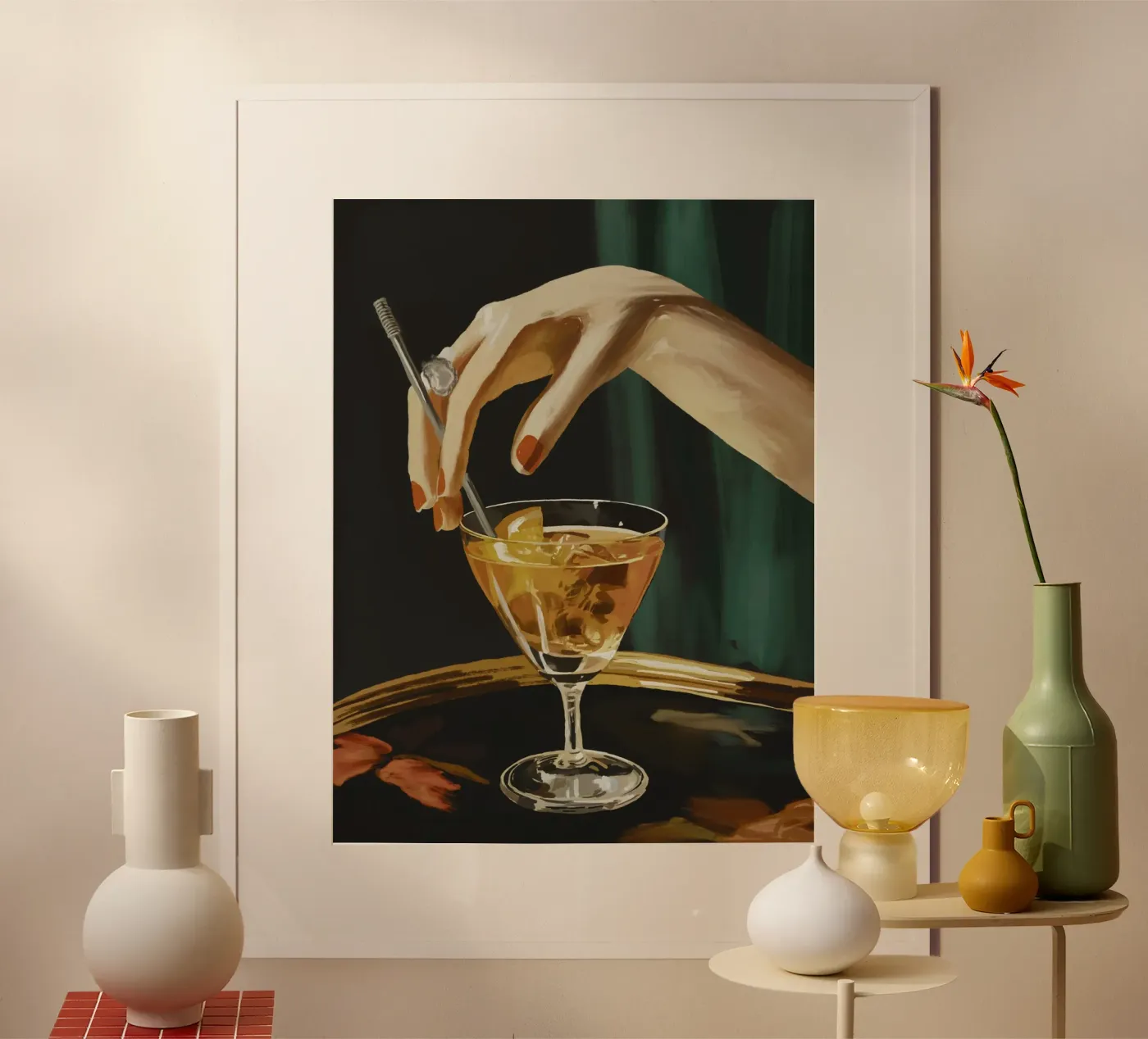 Cocktail 3 poster da ThingDesign