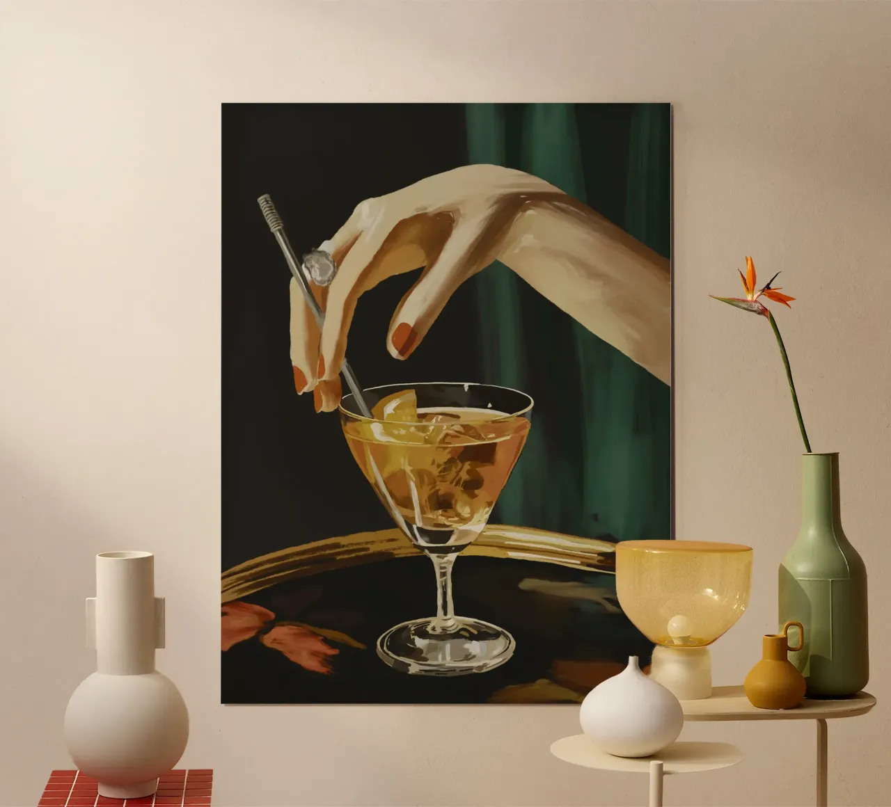 Cocktail 3 poster de ThingDesign