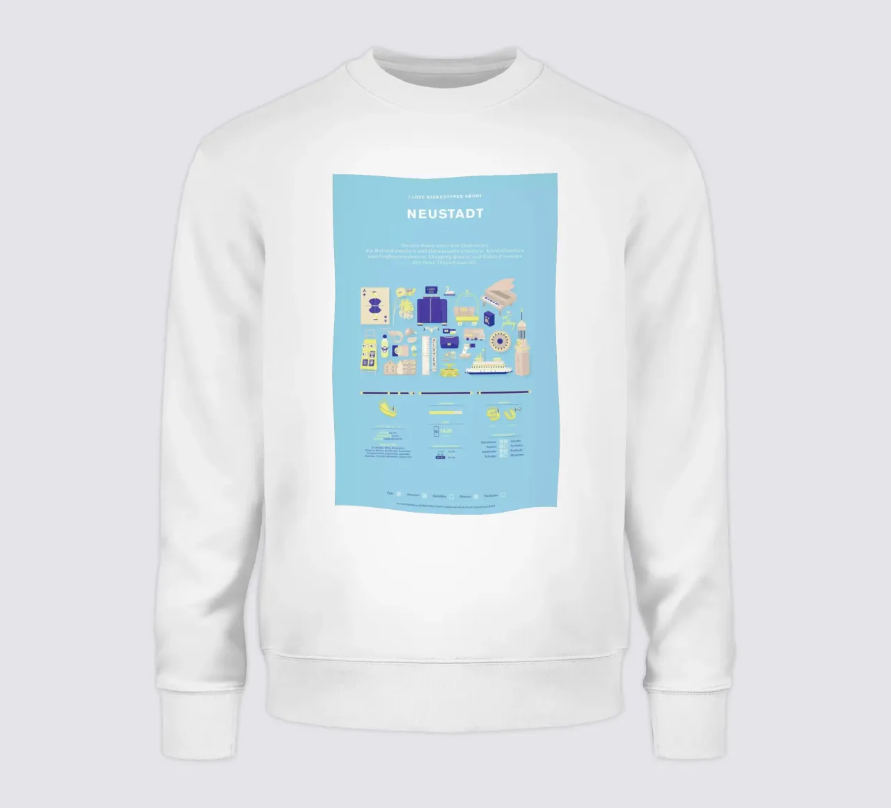 Neustadt felpa da Bureau Bald GmbH