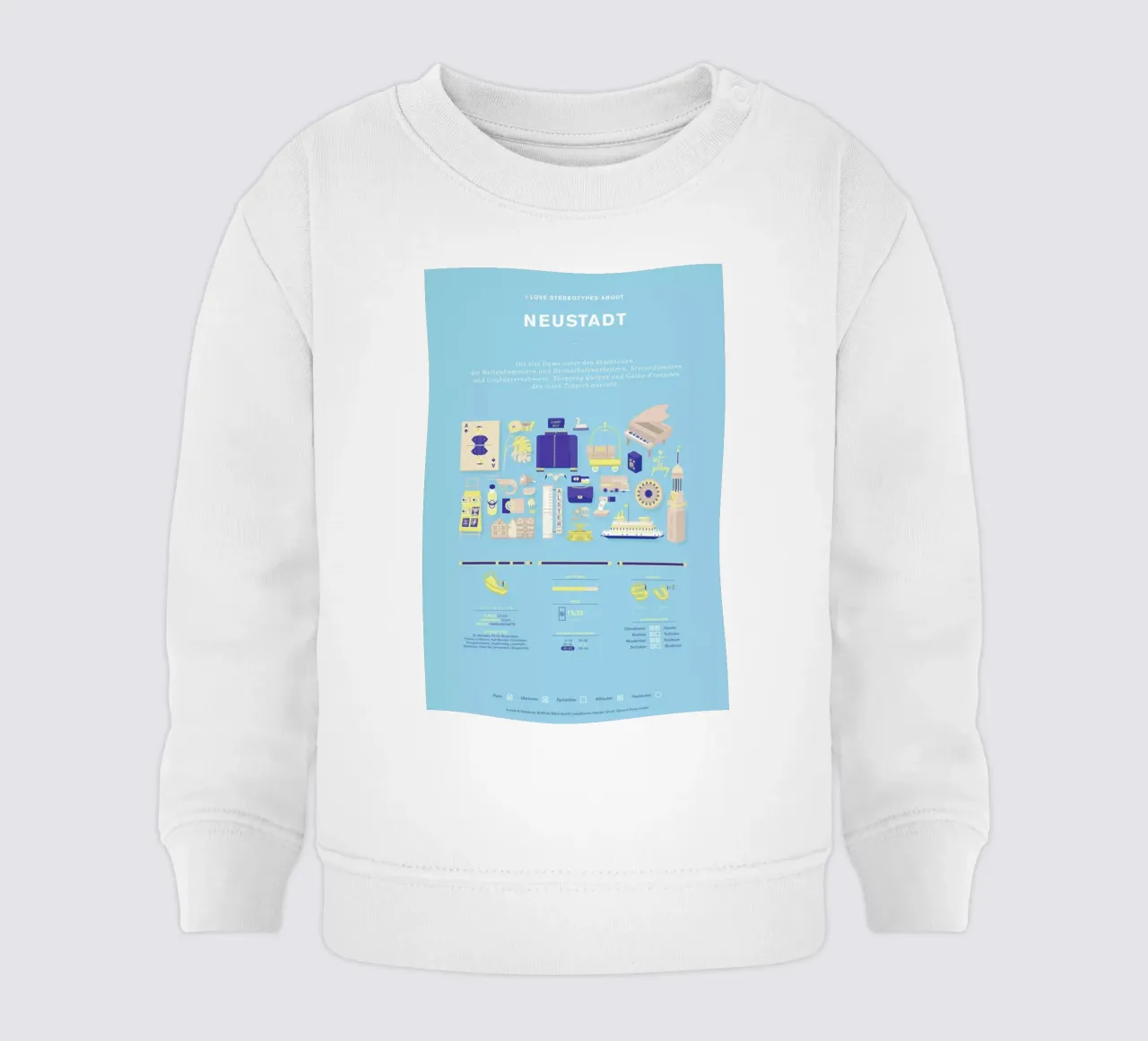 Neustadt felpa neonato da Bureau Bald GmbH