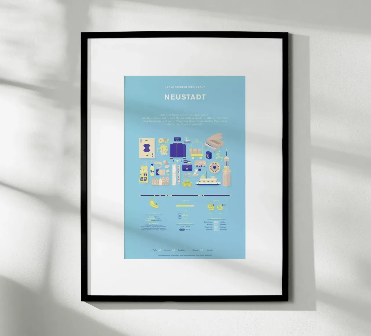 Neustadt poster da Bureau Bald GmbH