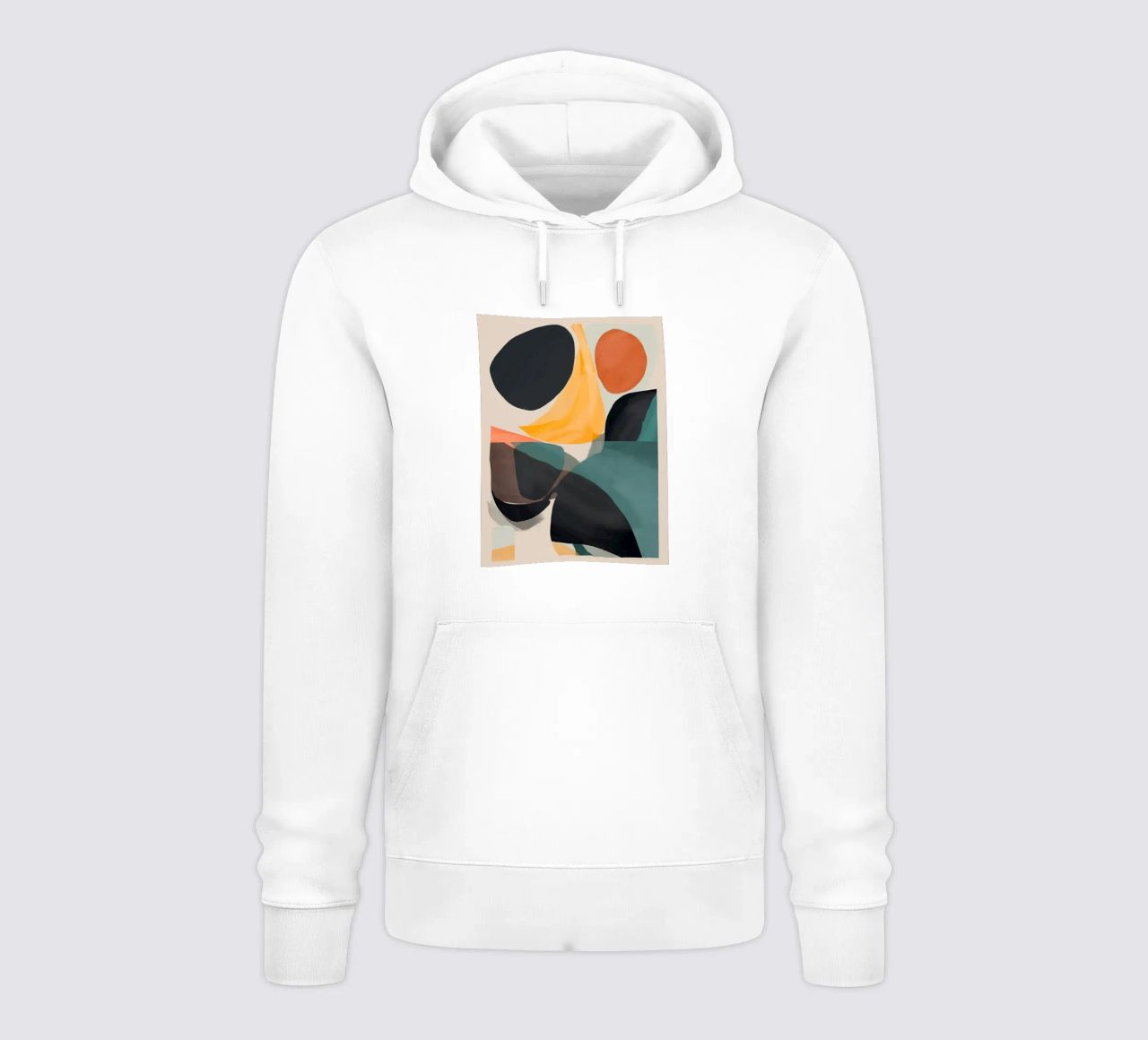 Arte astratta moderna 143 felpa con cappuccio da ThingDesign