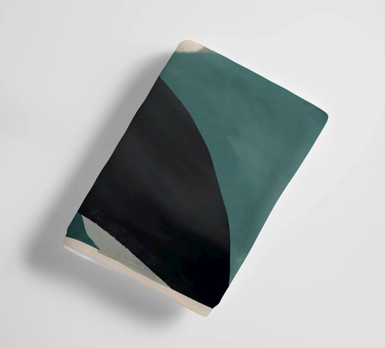 Modern Abstract Art 143 towel by ThingDesign