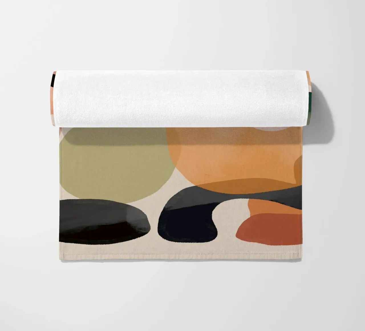 Art abstrait moderne 144 serviette de plage de ThingDesign