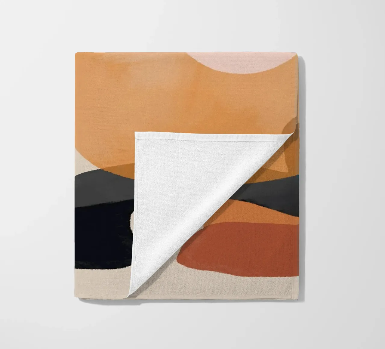 Art abstrait moderne 144 serviette de plage de ThingDesign
