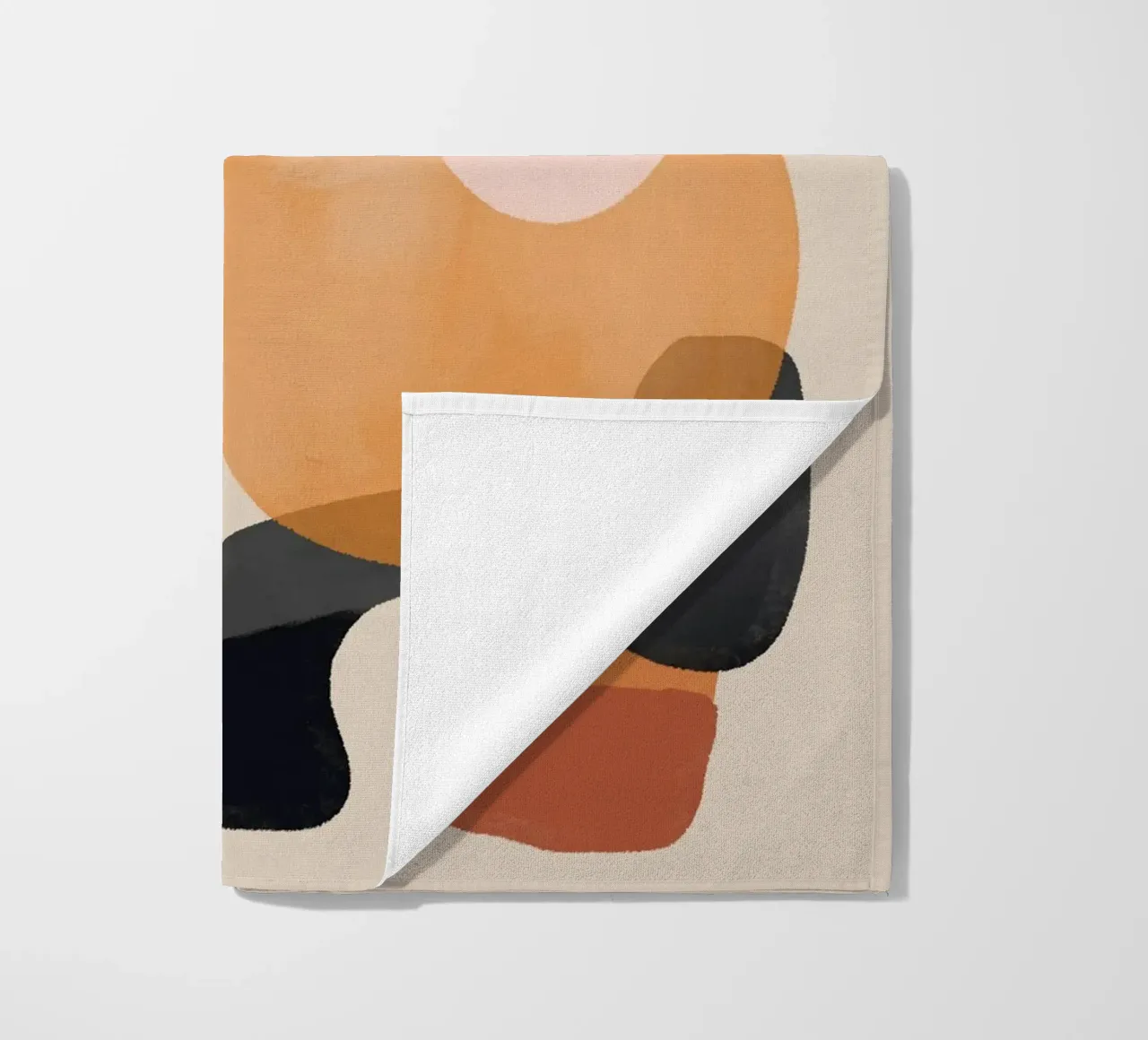 Art abstrait moderne 144 serviette de plage de ThingDesign