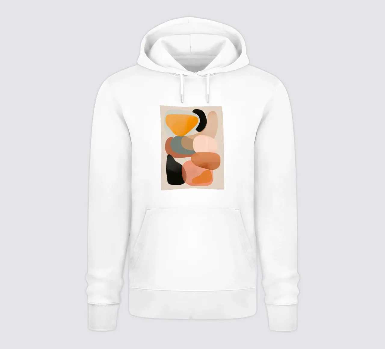 Arte astratta moderna 145 felpa con cappuccio da ThingDesign