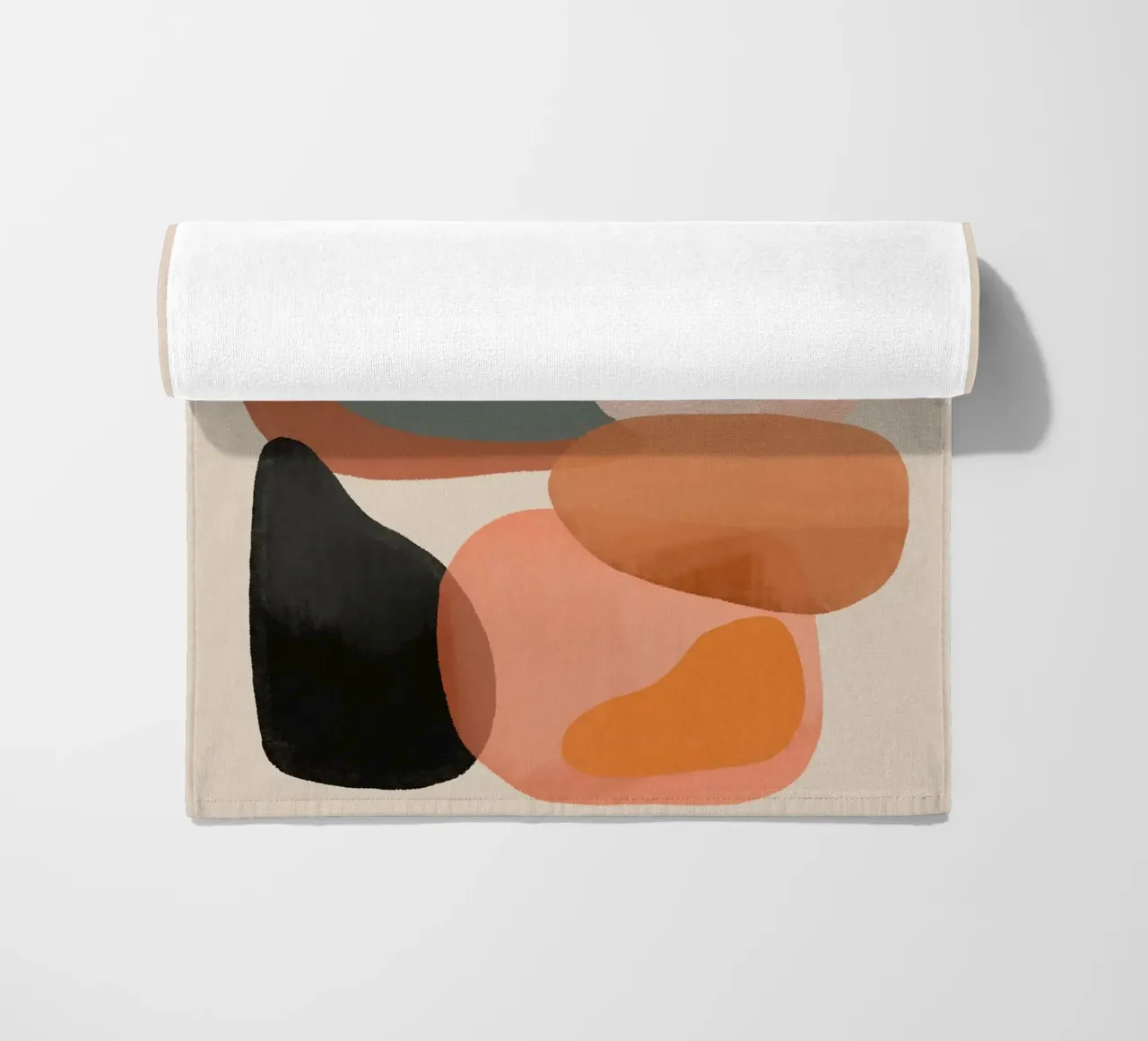 Arte astratta moderna 145 telo mare da ThingDesign
