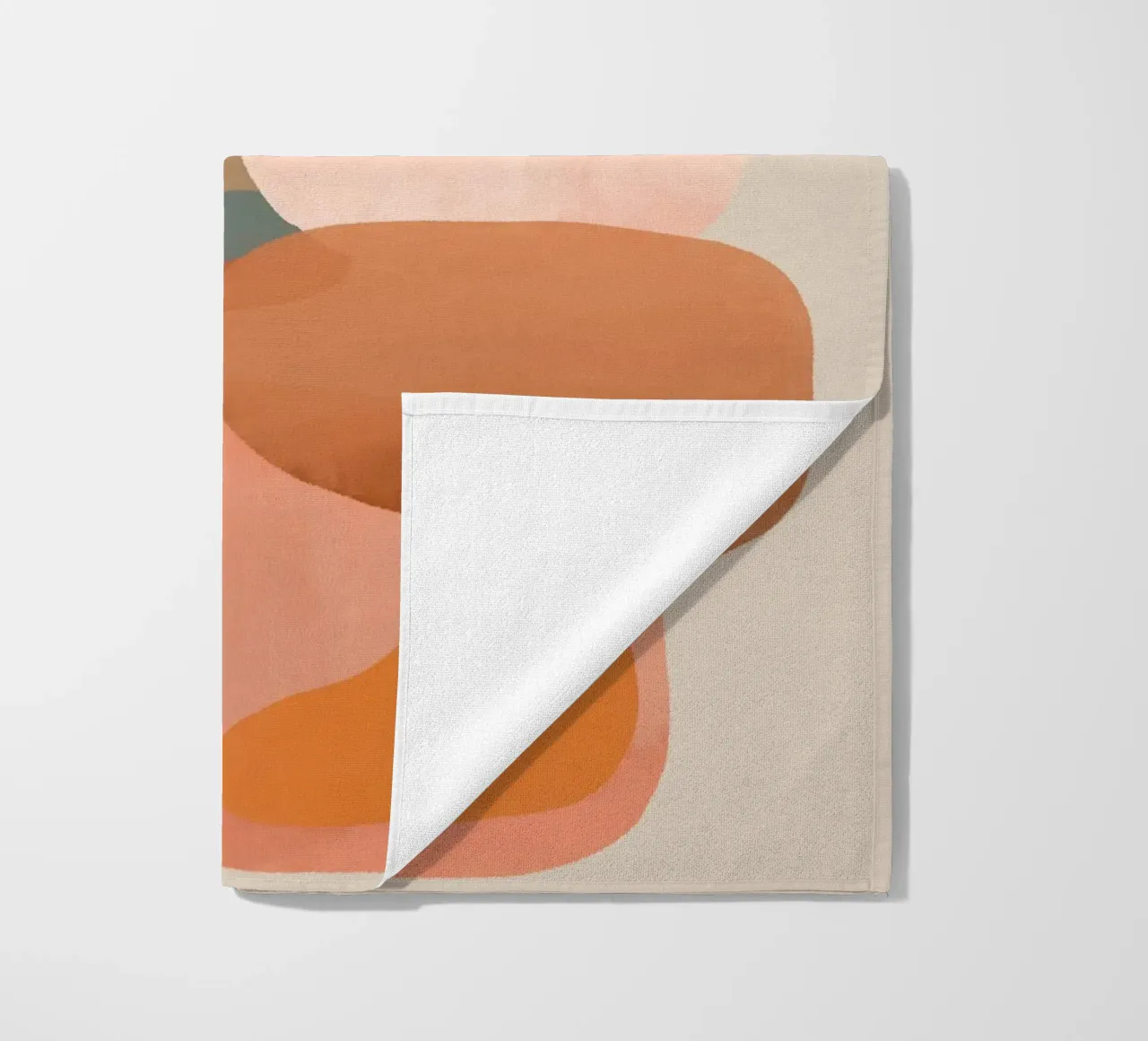 Arte astratta moderna 145 telo mare da ThingDesign