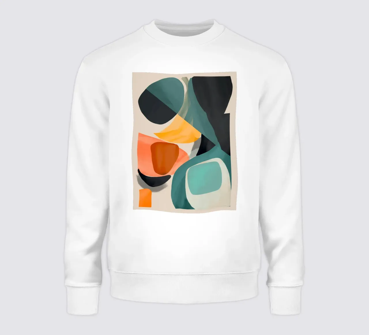 Modern Abstract Art 146 sweatshirt by ThingDesign