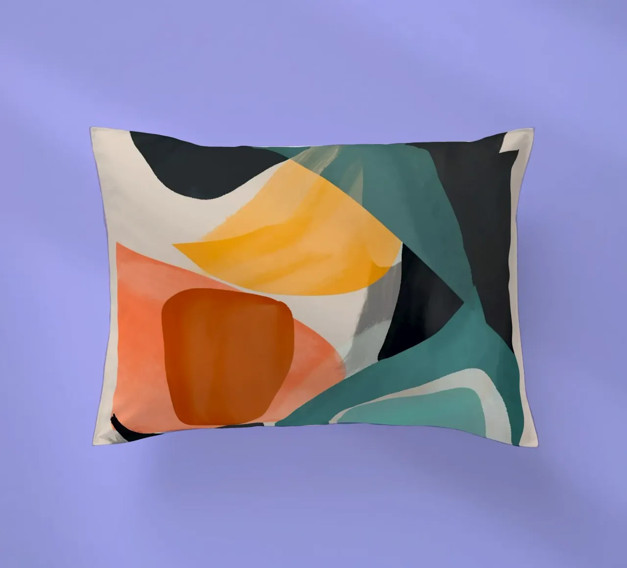 Modern Abstract Art 146 decorative cushion by ThingDesign
