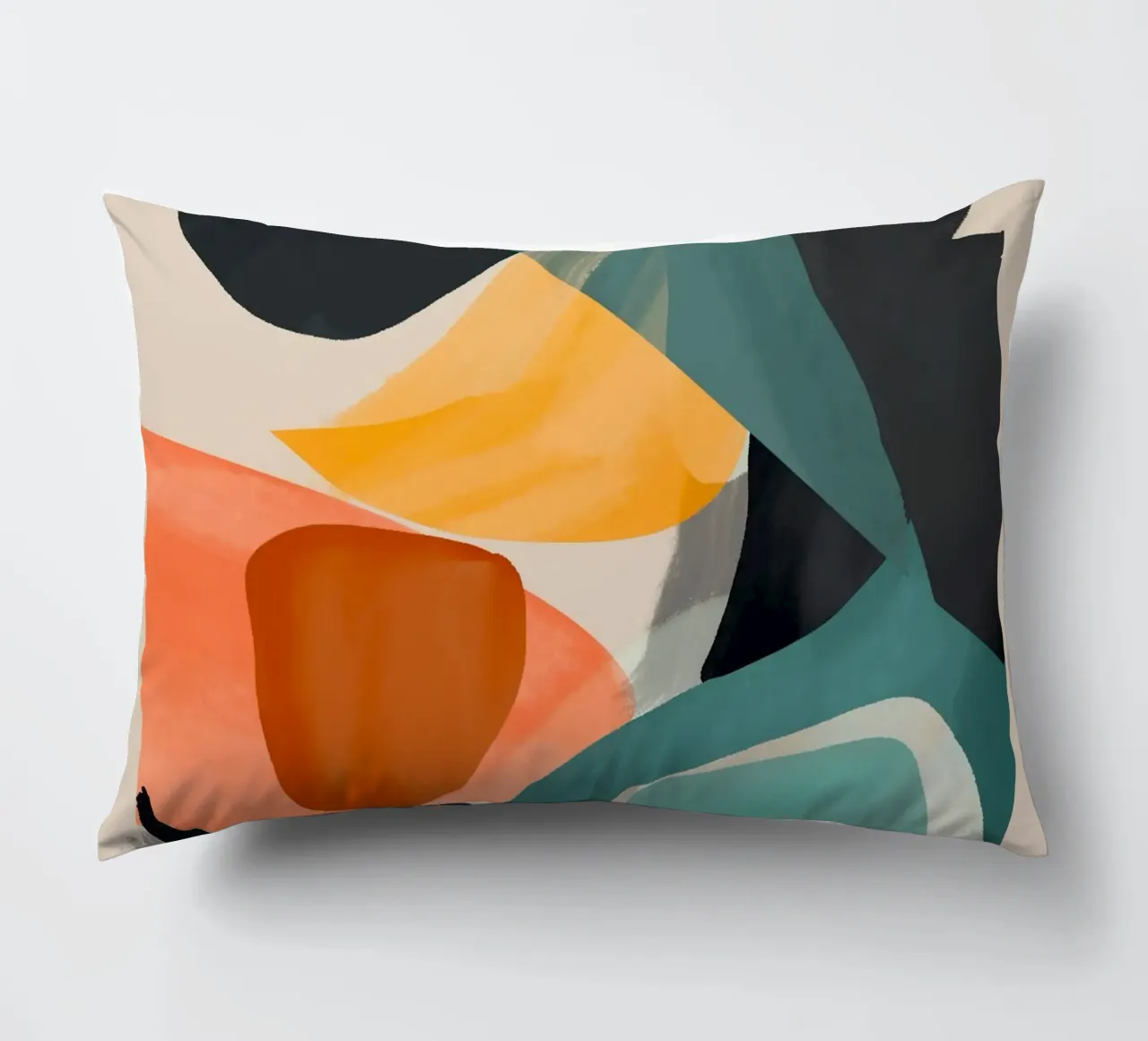 Modern Abstract Art 146 decorative cushion by ThingDesign