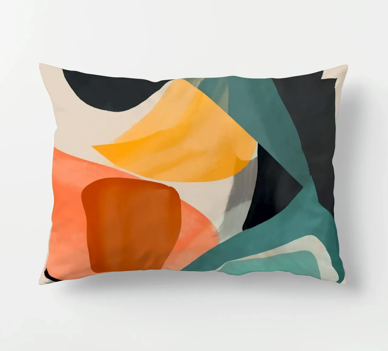 Modern Abstract Art 146 decorative cushion by ThingDesign