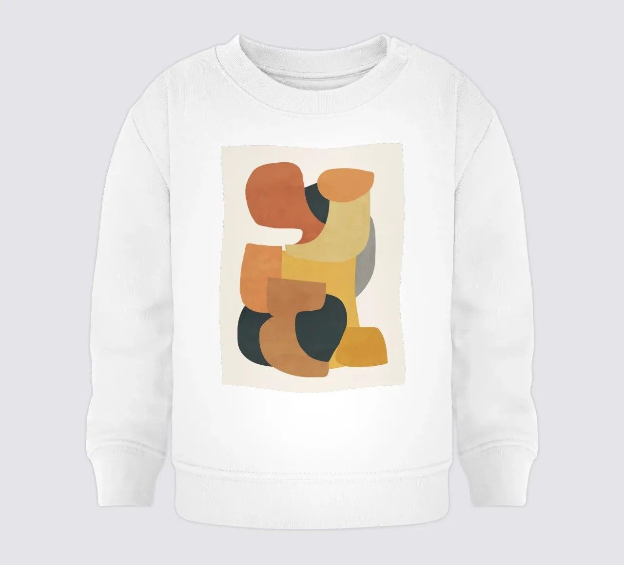 Modern Abstract Art 148 baby sweatshirt by ThingDesign