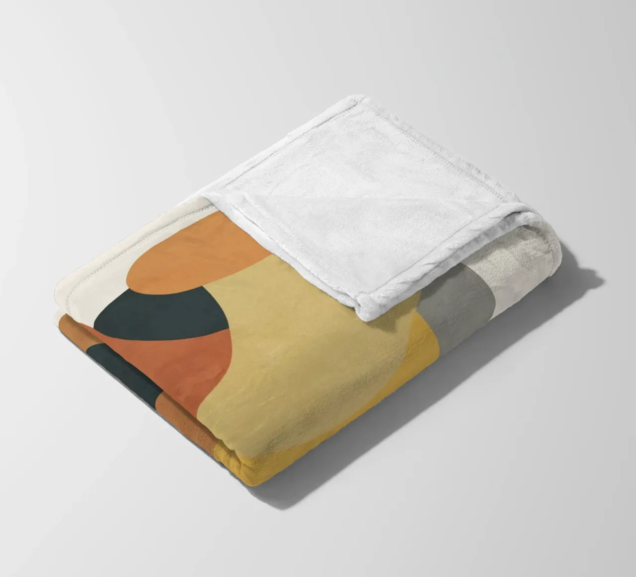 Arte astratta moderna 148 coperta in pile da ThingDesign