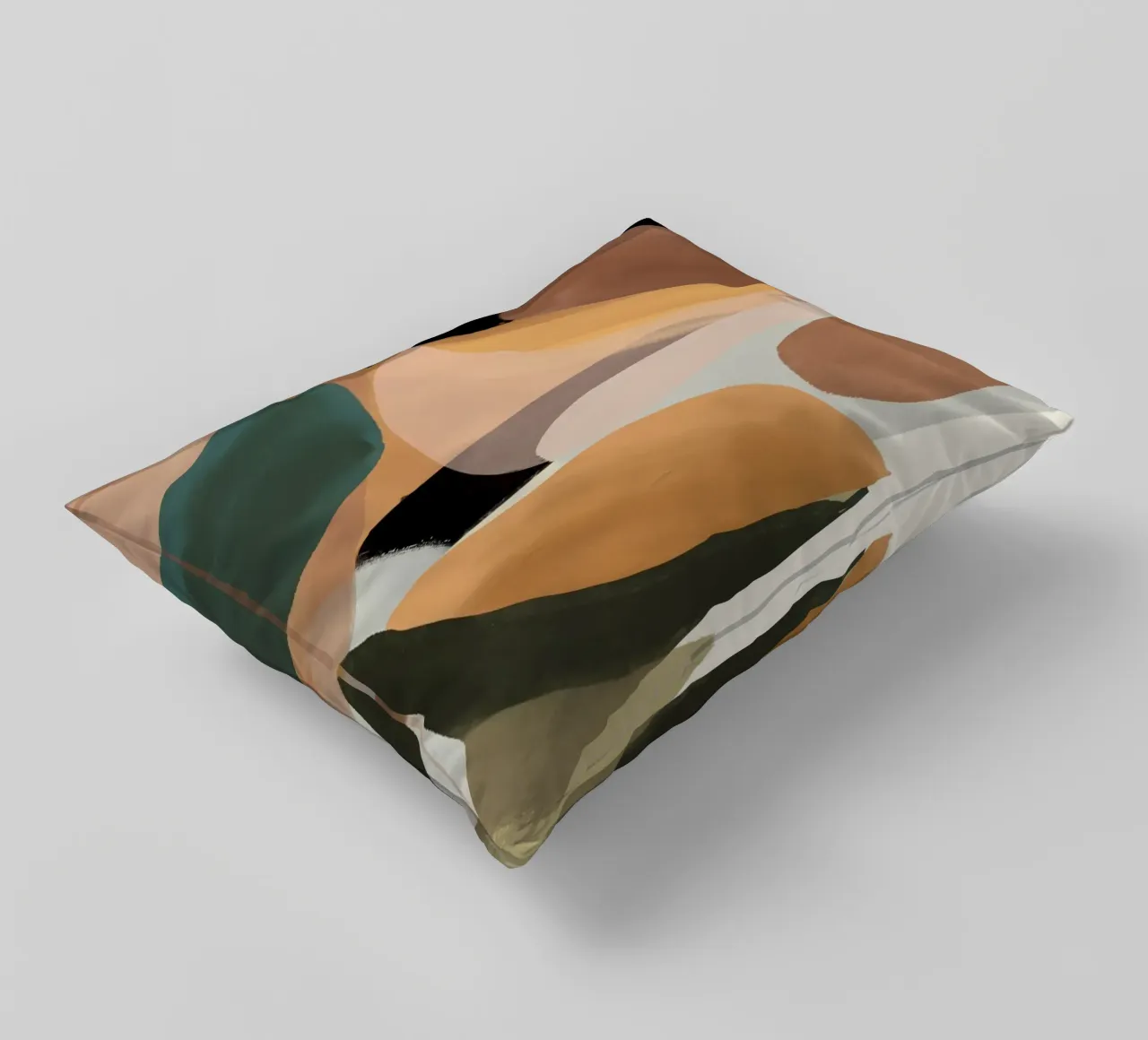 Arte astratta moderna 149 cuscino da ThingDesign