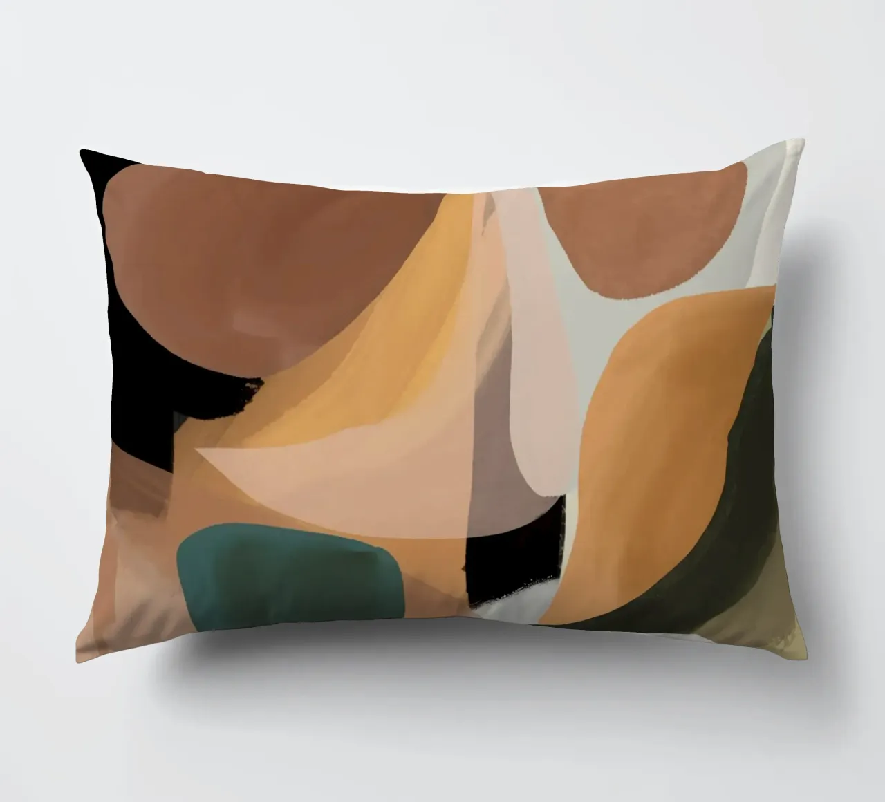 Arte astratta moderna 149 cuscino da ThingDesign