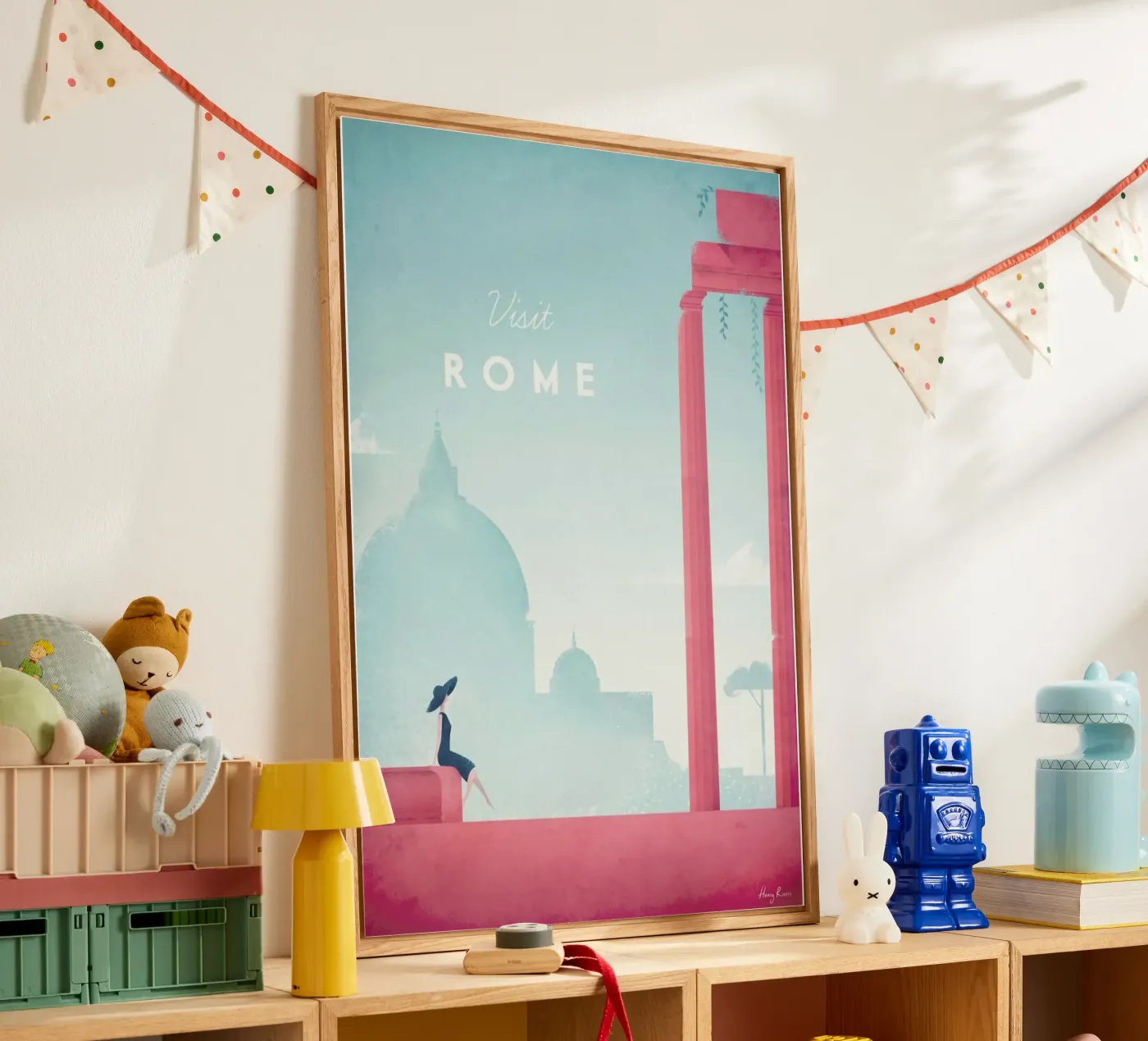 Rome Acryl-Glas von Henry Rivers