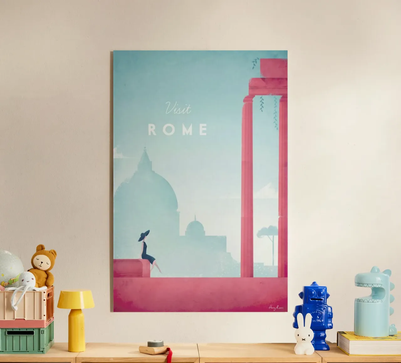 Rome plexiglass da Henry Rivers