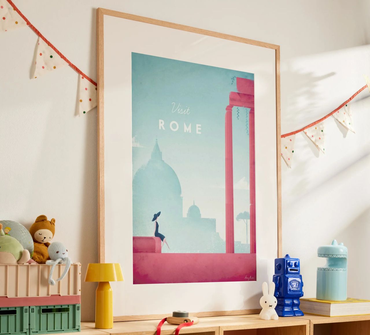 Rome poster de Henry Rivers