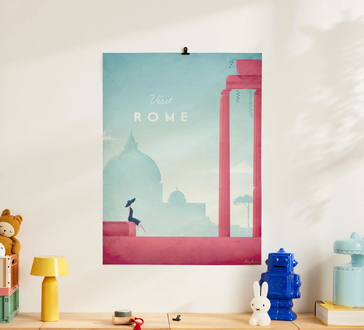 Rome poster de Henry Rivers