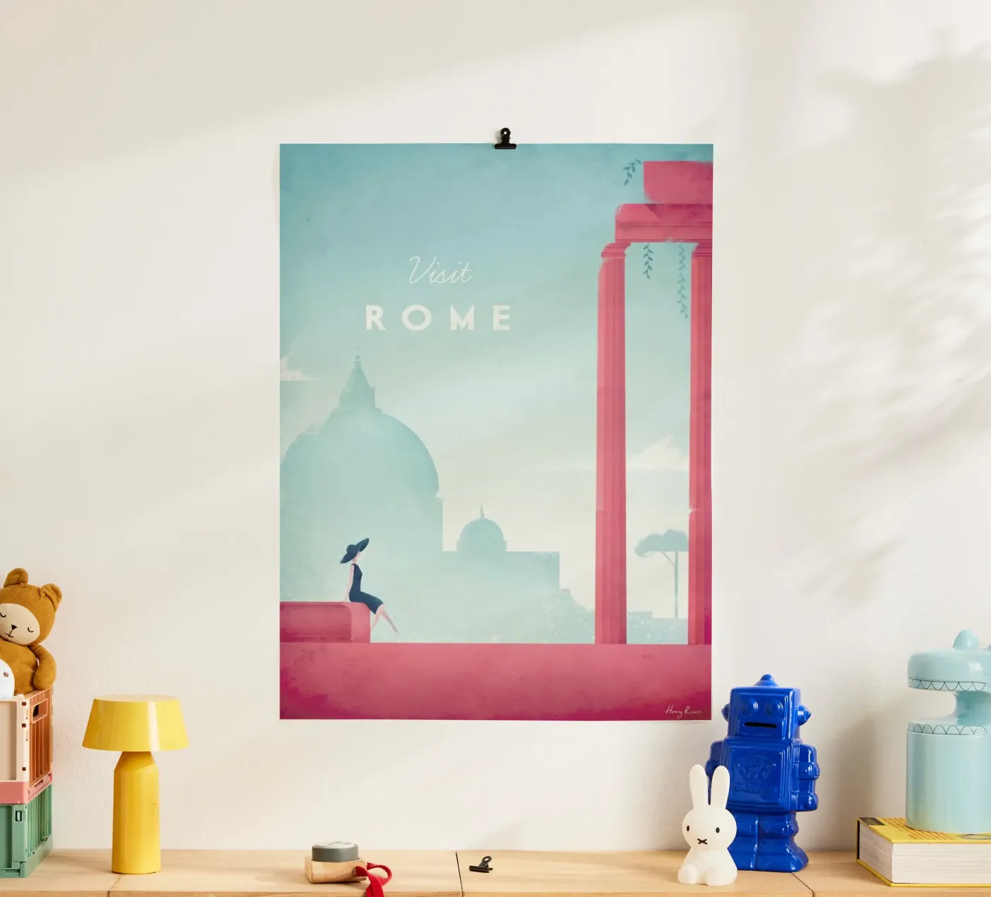 Rome poster da Long Way Home