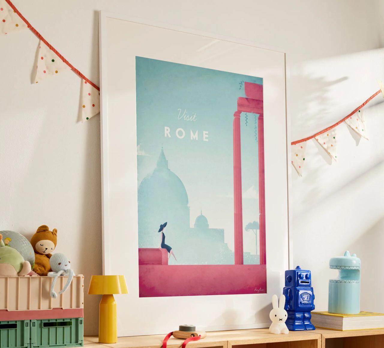 Rome poster de Henry Rivers