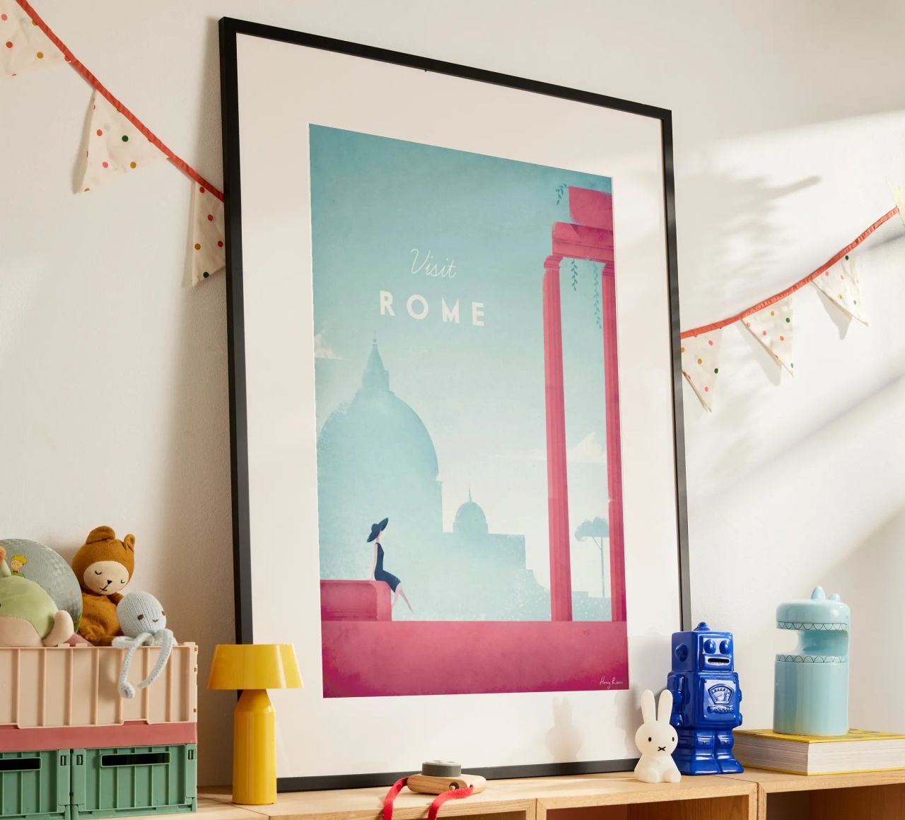 Rome poster de Henry Rivers