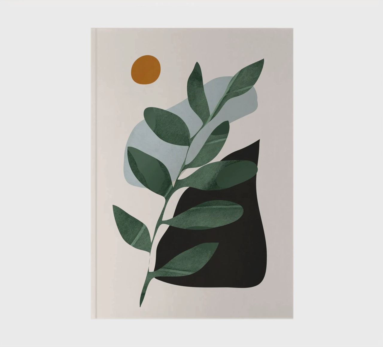 abstract minimal 333 notebook by ThingDesign