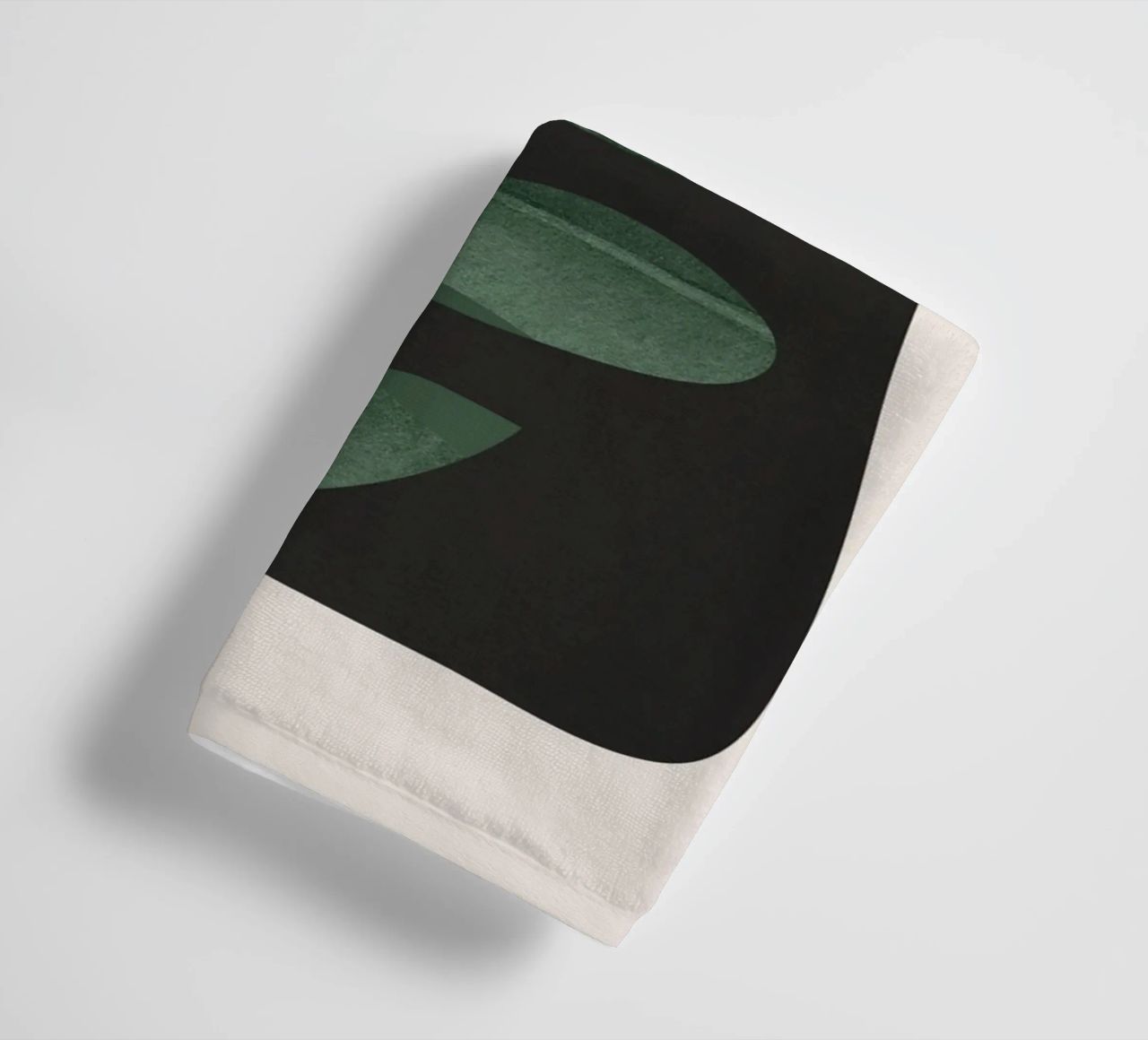 abstract minimal 333 towel by ThingDesign