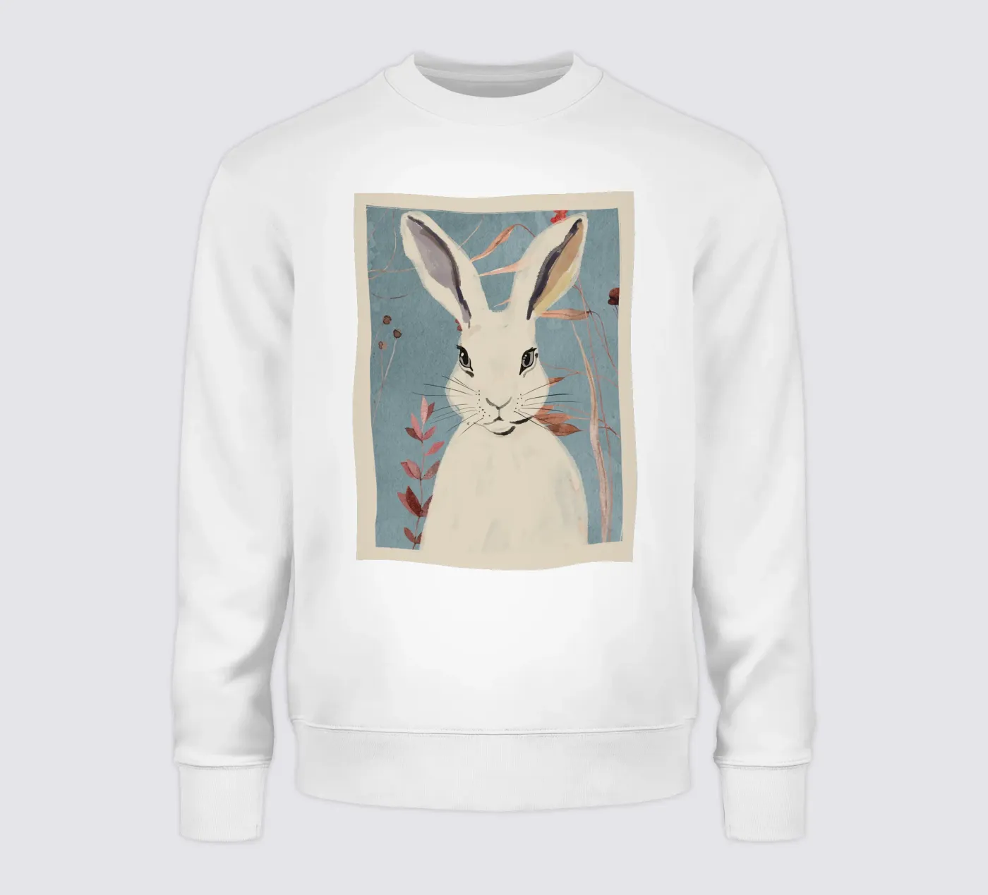Rabbit sweatshirt by ThingDesign