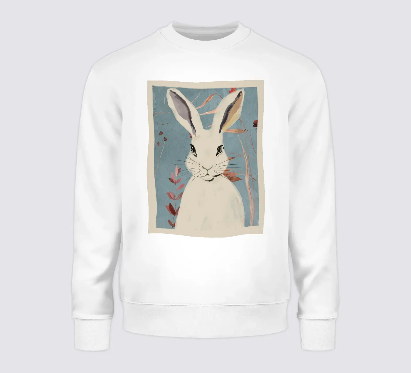 Rabbit sweatshirt by ThingDesign