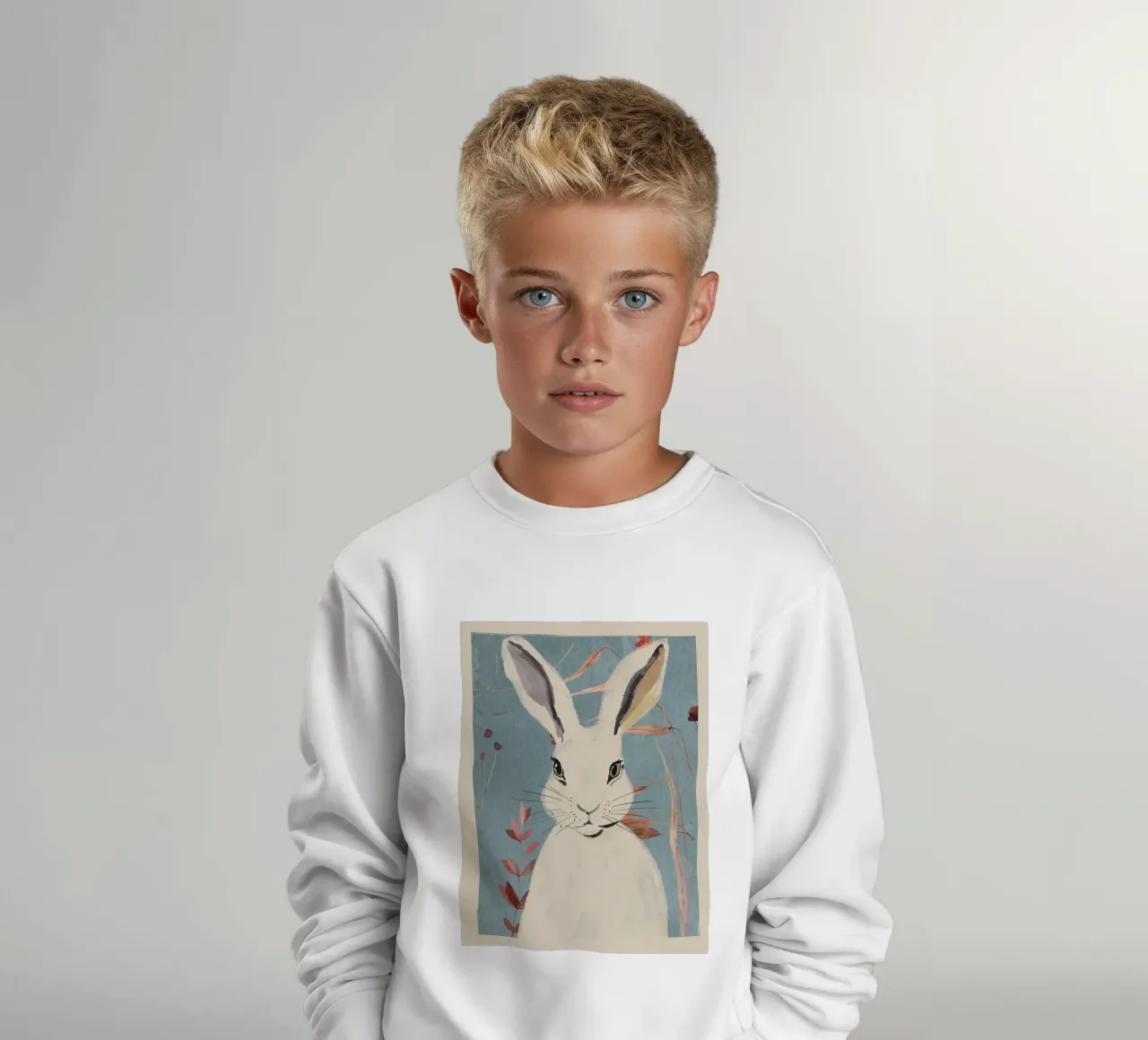 Coniglio felpa bambino da ThingDesign