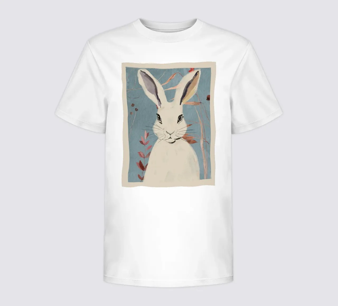 Rabbit kinder t-shirt van ThingDesign