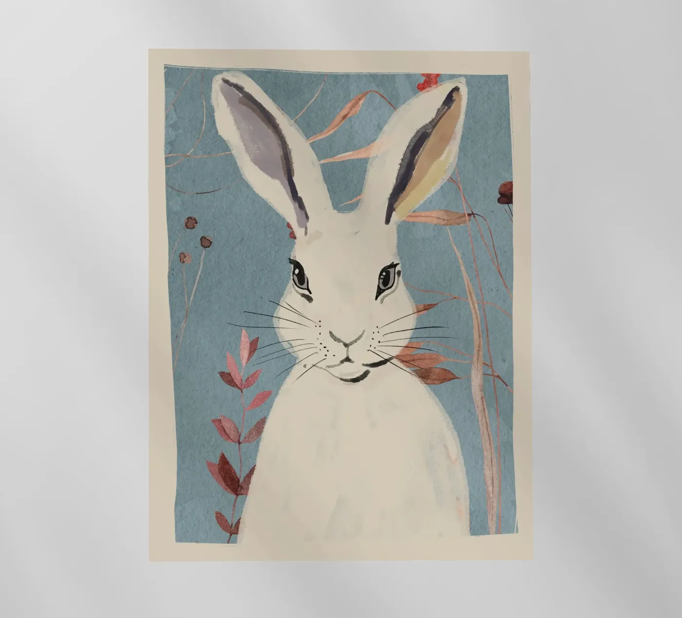 Rabbit backlit film by ThingDesign