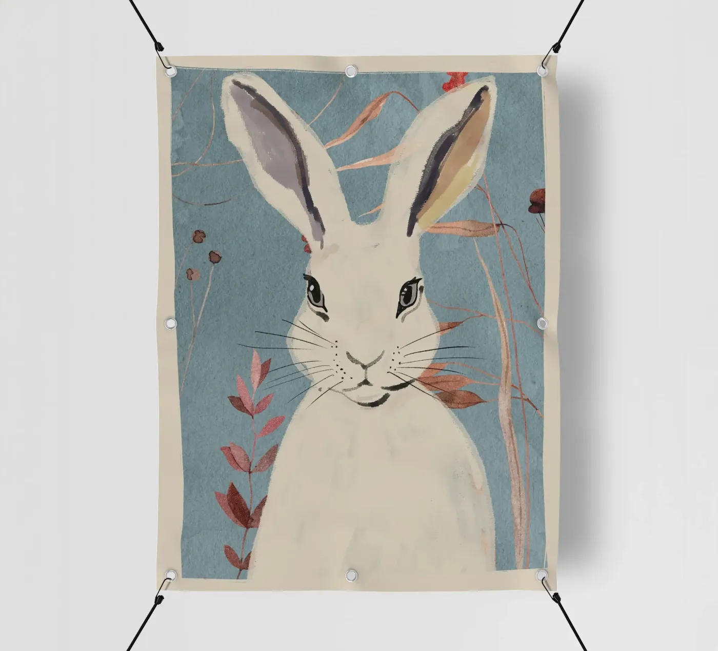 Kaninchen PVC Plane von ThingDesign