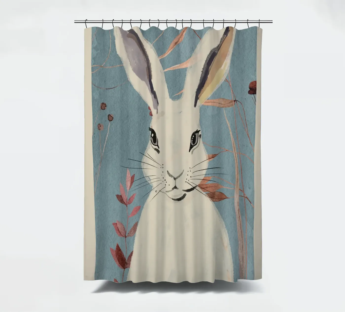 Kaninchen Duschvorhang von ThingDesign