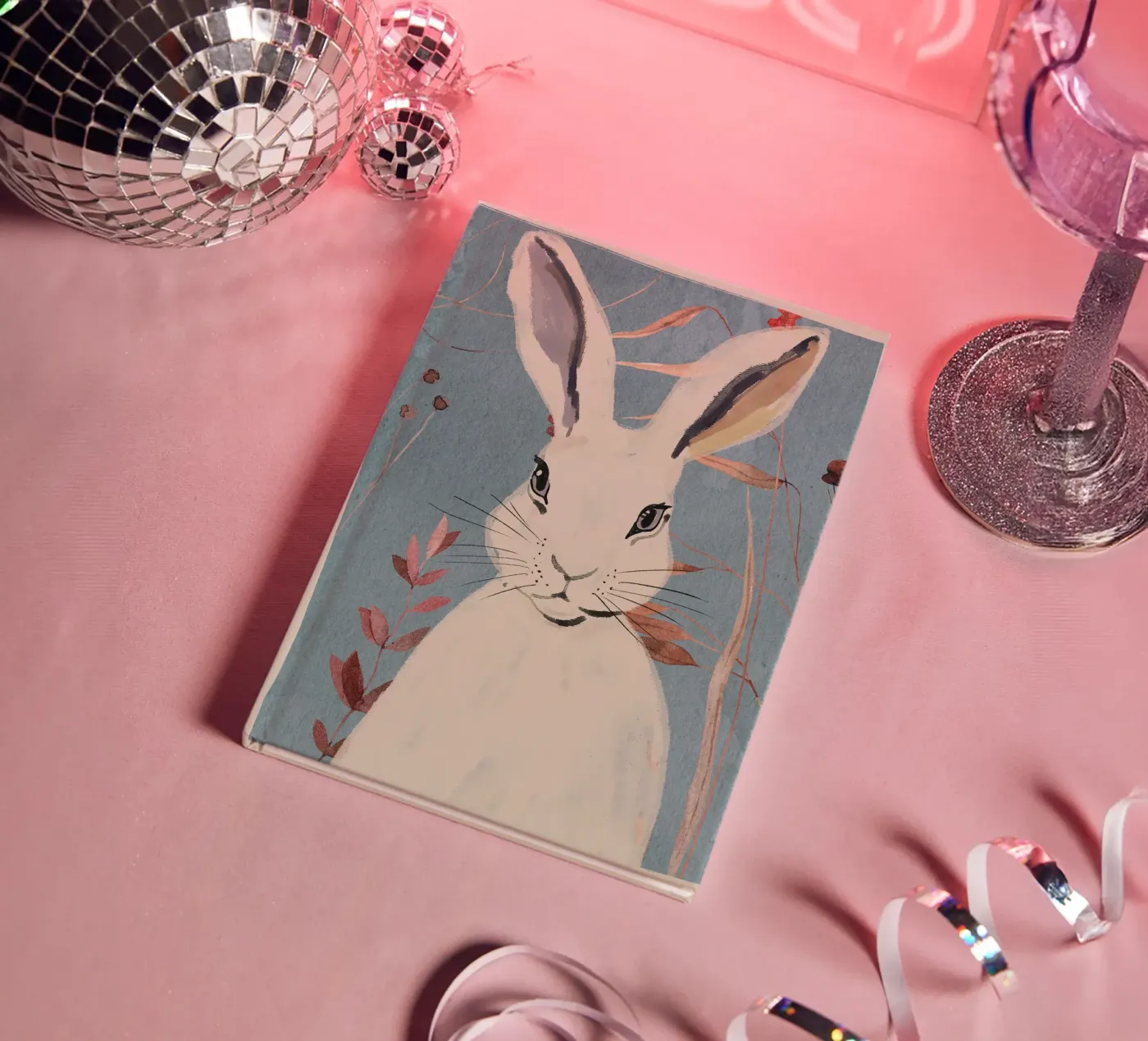 Rabbit notebook by ThingDesign
