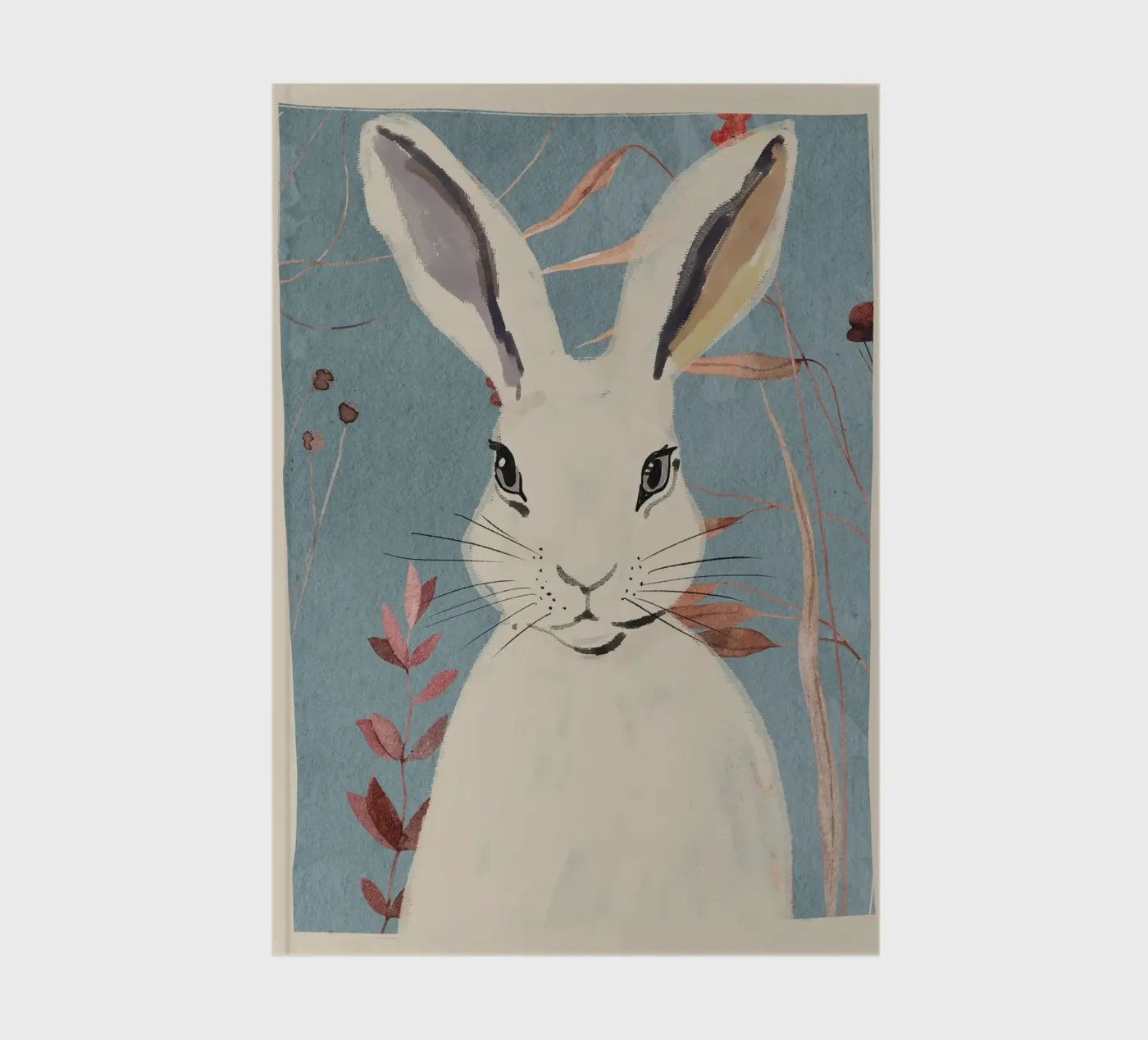 Rabbit notebook by ThingDesign