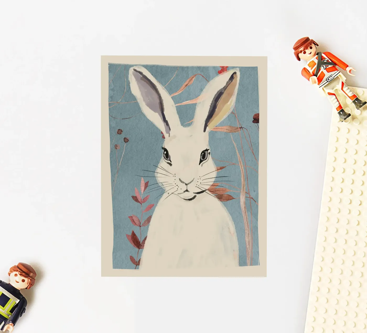 Rabbit sticker van ThingDesign
